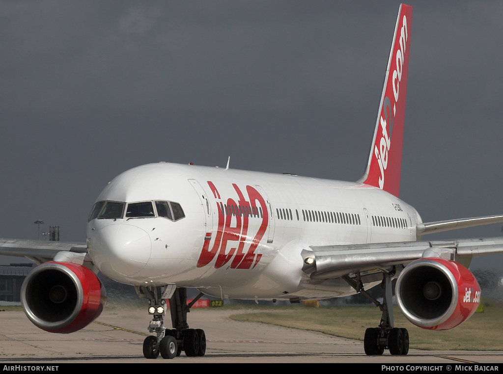 Aircraft Photo of G-LSAD | Boeing 757-236 | Jet2 | AirHistory.net #40964