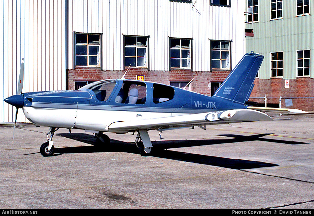Aircraft Photo of VH-JTK | Socata TB-20 Trinidad | Australian Aviation College | AirHistory.net #40966