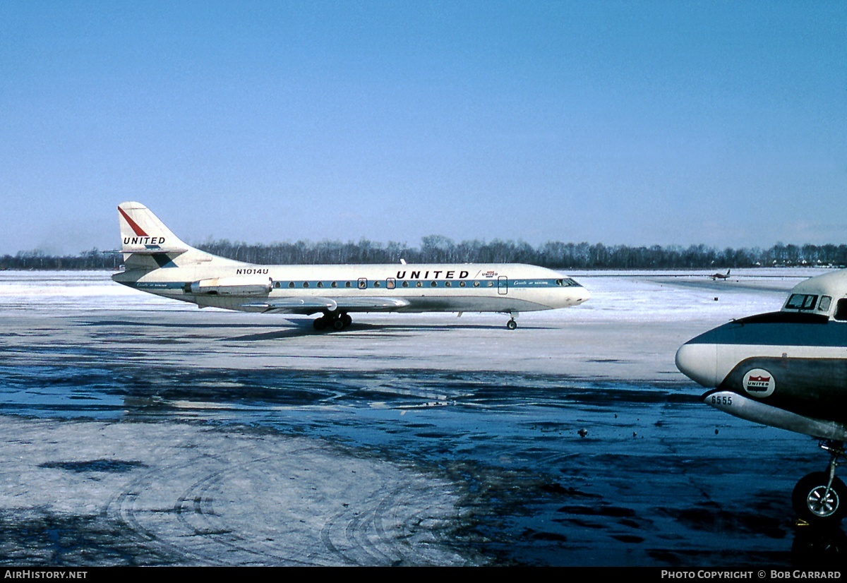 Aircraft Photo of N1014U | Sud SE-210 Caravelle VI-R | United Air Lines | AirHistory.net #40969