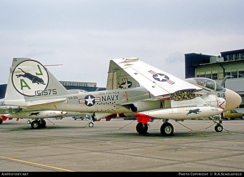 Aircraft Photo of 151575 | Grumman KA-6D Intruder (G-128) | USA - Navy | AirHistory.net #40971