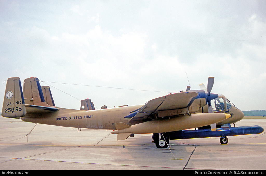 Aircraft Photo of 62-5865 / 25865 | Grumman OV-1D Mohawk | USA - Army | AirHistory.net #40972