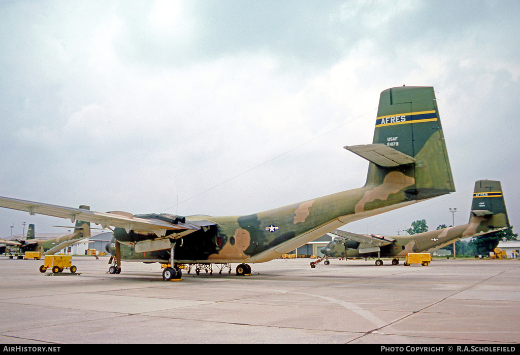 Aircraft Photo of 62-4179 / 24179 | De Havilland Canada C-7B Caribou | USA - Air Force | AirHistory.net #40973