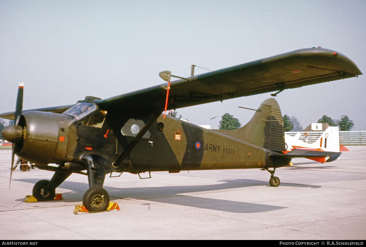 Aircraft Photo of XV273 | De Havilland Canada DHC-2 Beaver AL.1 | UK - Army | AirHistory.net #40974