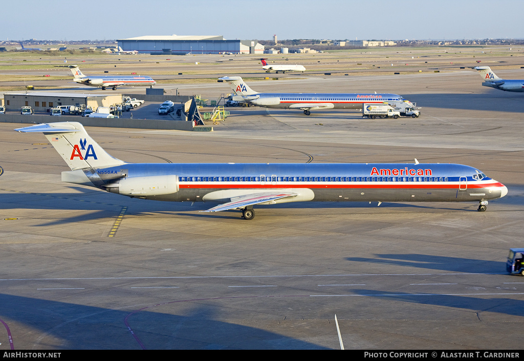Aircraft Photo of N556AA | McDonnell Douglas MD-82 (DC-9-82) | American Airlines | AirHistory.net #40981