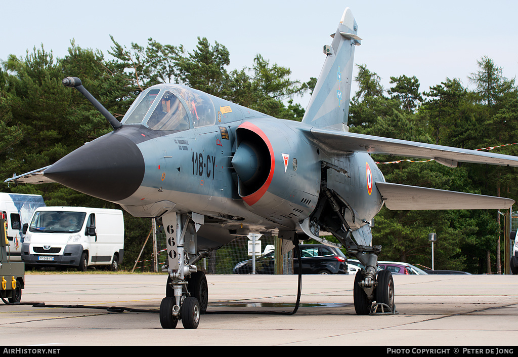 Aircraft Photo of 660 | Dassault Mirage F1CR | France - Air Force | AirHistory.net #40982