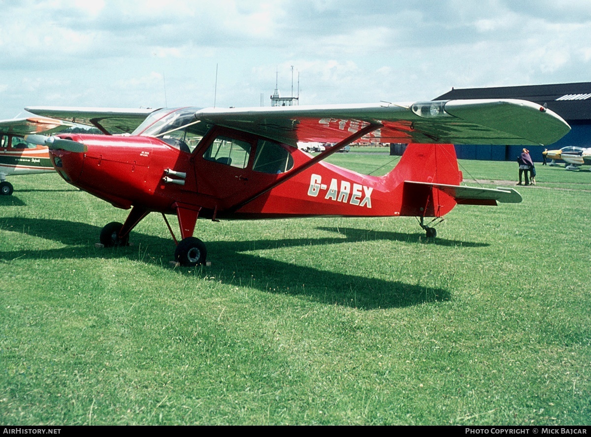 Aircraft Photo of G-AREX | Aeronca 15AC Sedan | AirHistory.net #40989