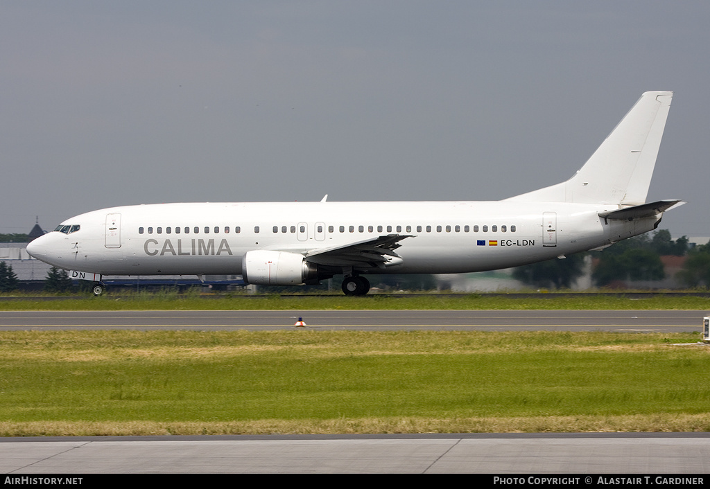 Aircraft Photo of EC-LDN | Boeing 737-448 | Calima Aero | AirHistory.net #40993