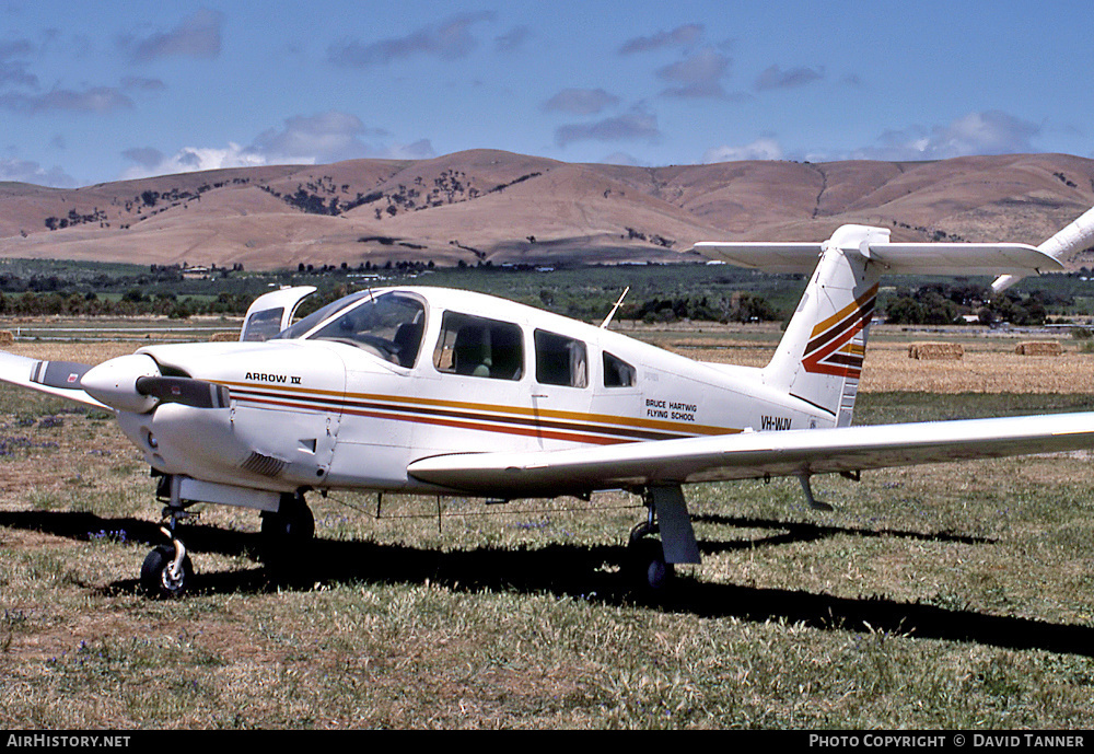 Aircraft Photo of VH-WJV | Piper PA-28RT-201 Arrow IV | Bruce Hartwig Flying School | AirHistory.net #40995