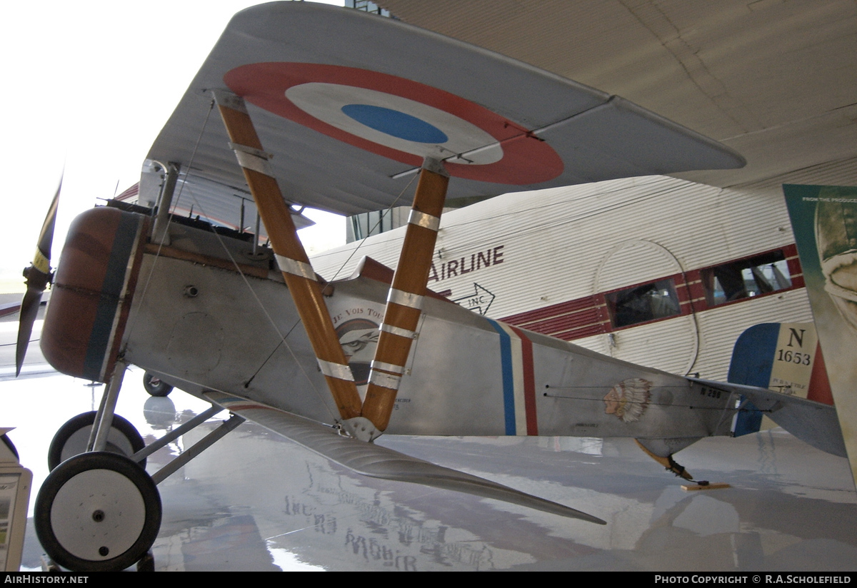 Aircraft Photo of N1290 / N1653 | Nieuport 17 (replica) | France - Air Force | AirHistory.net #41003