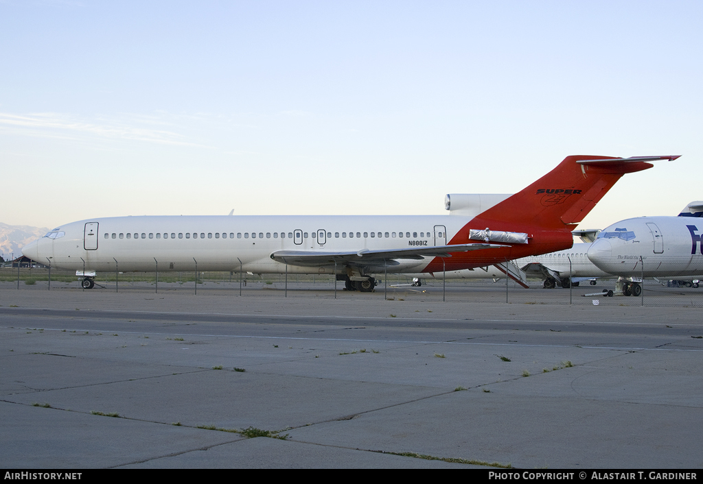 Aircraft Photo of N8881Z | Boeing 727-225/Adv(RE) Super 27 | AirHistory.net #41005
