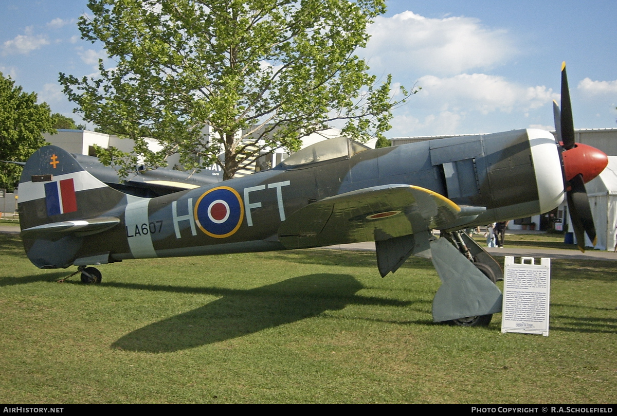 Aircraft Photo of N607LA / LA607 | Hawker Tempest Mk2 | UK - Air Force | AirHistory.net #41007