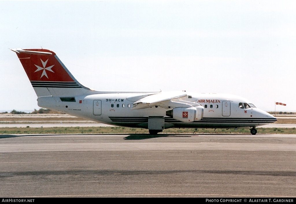 Aircraft Photo of 9H-ACM | British Aerospace Avro 146-RJ70 | Air Malta | AirHistory.net #41009