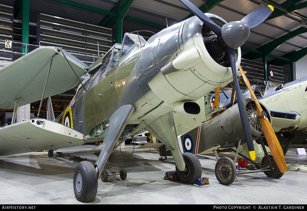 Aircraft Photo of N4389 | Fairey Albacore | UK - Navy | AirHistory.net #41011