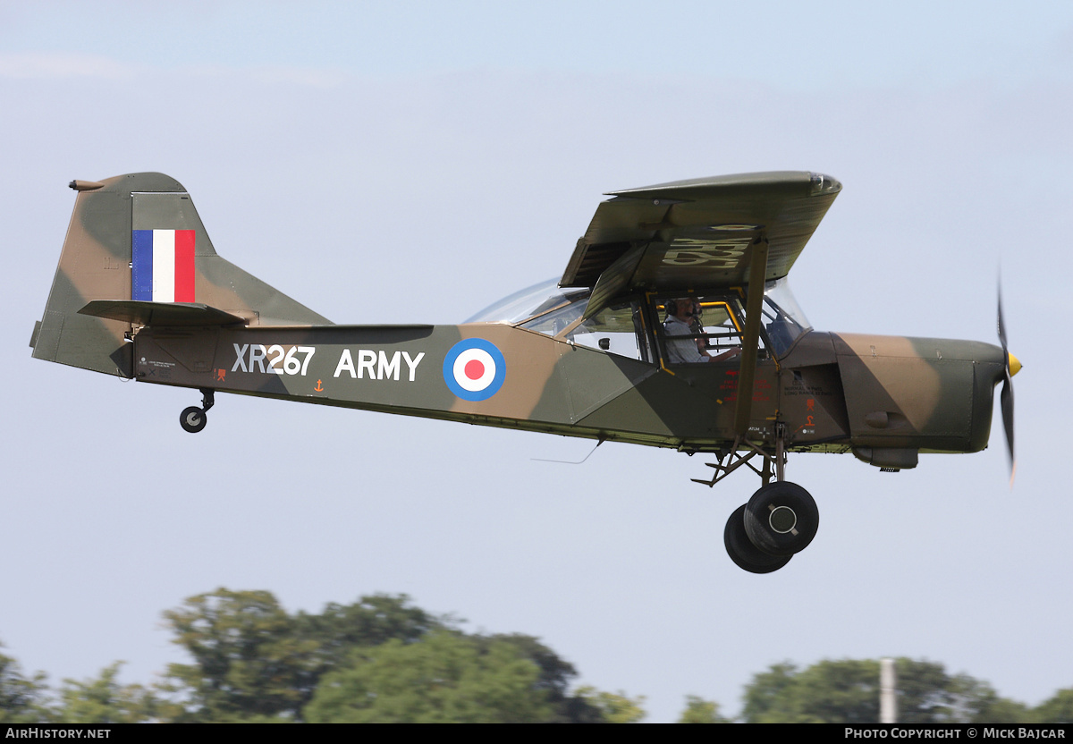 Aircraft Photo of G-BJXR / XR267 | Auster AOP 9 | UK - Army | AirHistory.net #41015