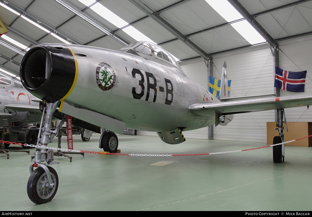 Aircraft Photo of FS-7 | Republic F-84E Thunderjet | Belgium - Air Force | AirHistory.net #41017