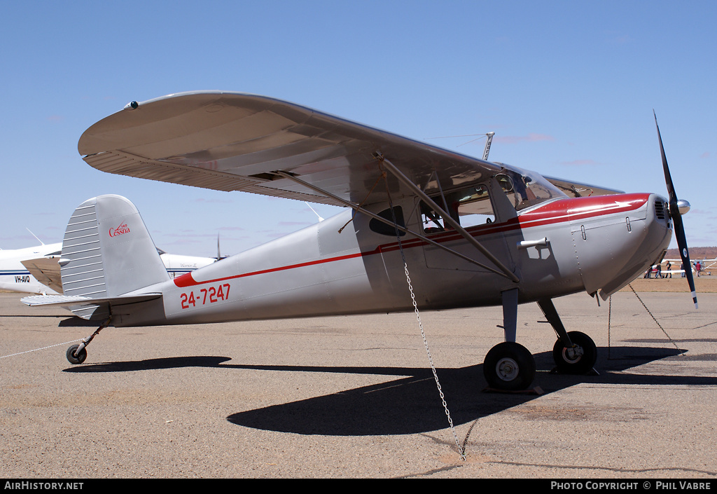 Aircraft Photo of 24-7247 | Cessna 140 | AirHistory.net #41021