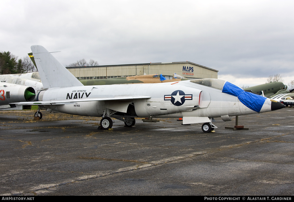 Aircraft Photo of 141783 | Grumman F-11A Tiger (F11F-1) | USA - Navy | AirHistory.net #41024
