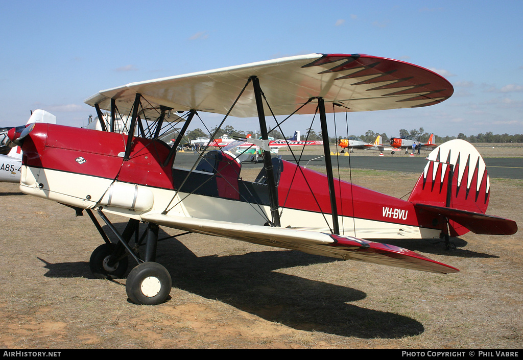 Aircraft Photo of VH-BVU | Stampe-Vertongen SV-4B | AirHistory.net #41029