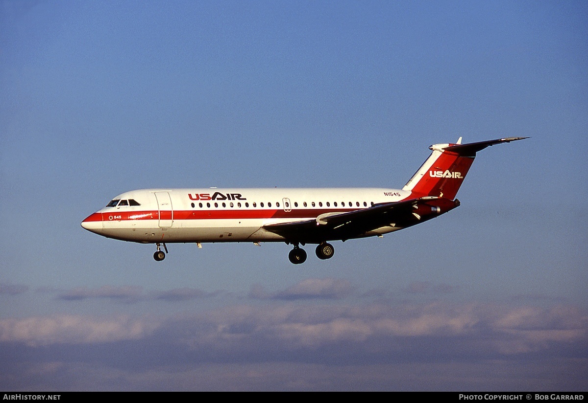 Aircraft Photo of N1545 | BAC 111-203AE One-Eleven | USAir | AirHistory.net #41031