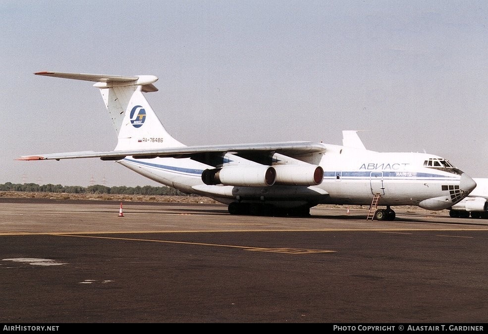 Aircraft Photo of RA-76486 | Ilyushin Il-76TD | Aviast | AirHistory.net #41038