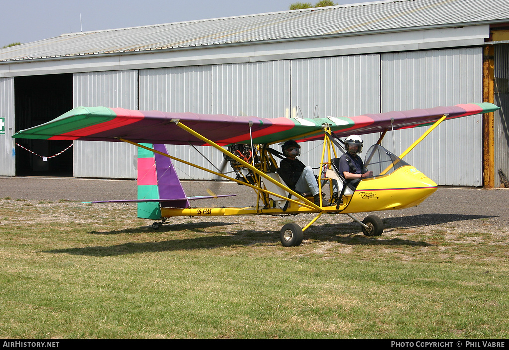 Aircraft Photo of 55-1933 | Austflight Drifter SB618 | AirHistory.net #41041