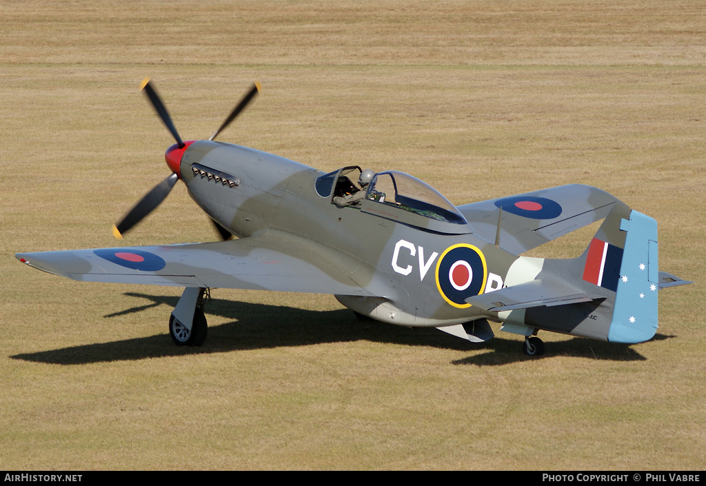 Aircraft Photo of VH-JUC / KH677 | Commonwealth CA-18 Mustang 21 (P-51D) | UK - Air Force | AirHistory.net #41042