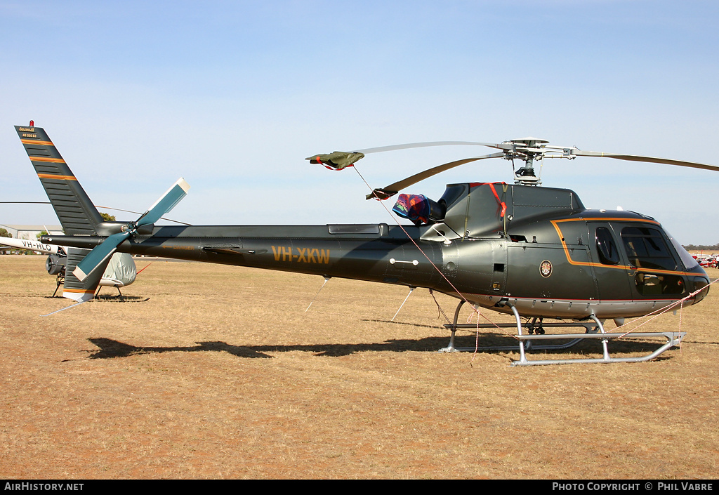 Aircraft Photo of VH-XKW | Eurocopter AS-350BA Ecureuil | AirHistory.net #41043
