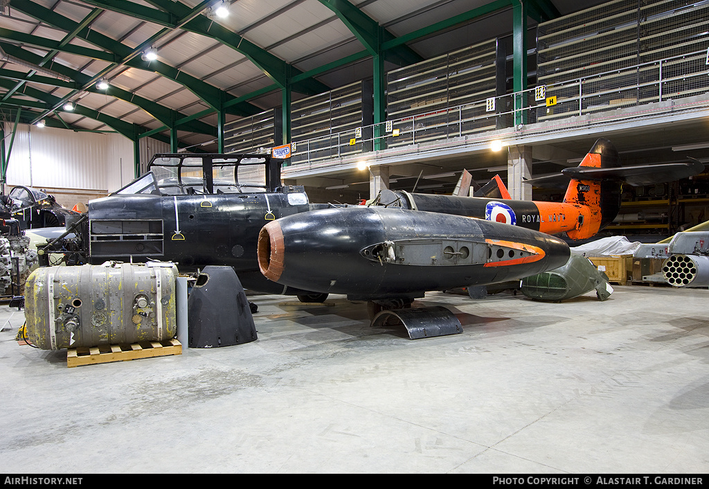 Aircraft Photo of WS103 | Gloster Meteor T7 | UK - Navy | AirHistory.net #41047