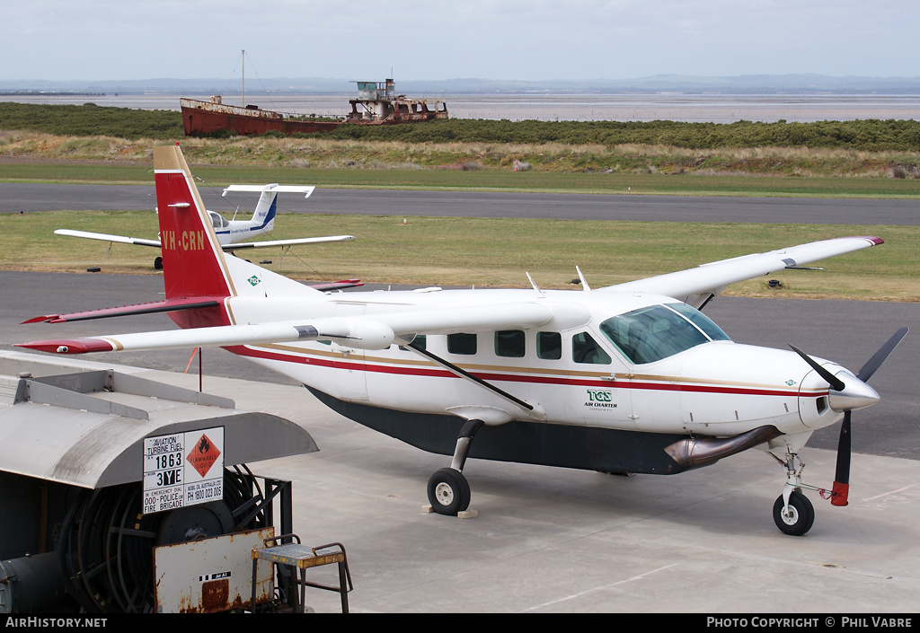 Aircraft Photo of VH-CRN | Cessna 208B Grand Caravan | TGS Air Charter | AirHistory.net #41049