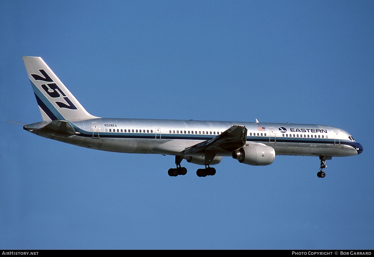 Aircraft Photo of N508EA | Boeing 757-225 | Eastern Air Lines | AirHistory.net #41058