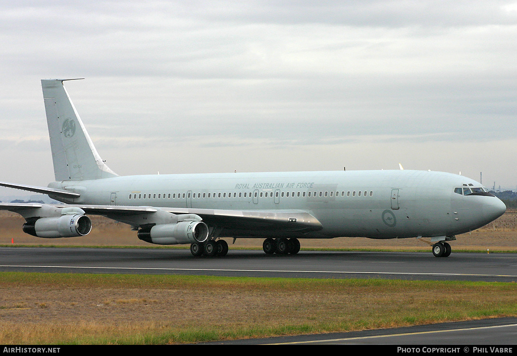 Aircraft Photo of A20-624 | Boeing 707-338C(KC) | Australia - Air Force | AirHistory.net #41067