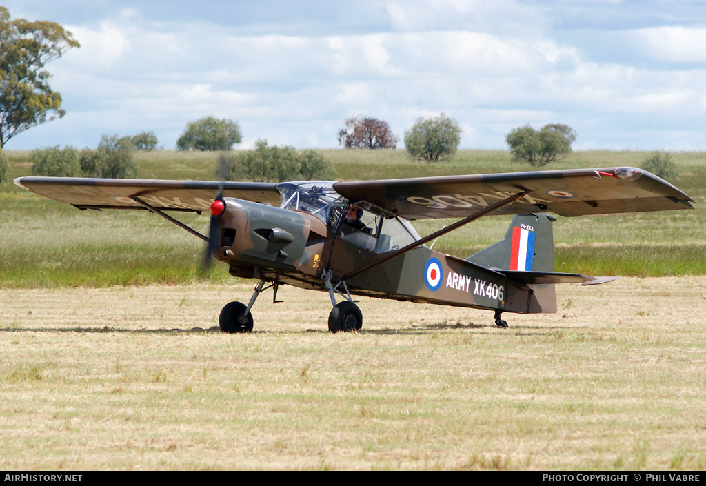 Aircraft Photo of VH-XKA / XK406 | Auster B-5 Auster AOP9 | UK - Army | AirHistory.net #41075