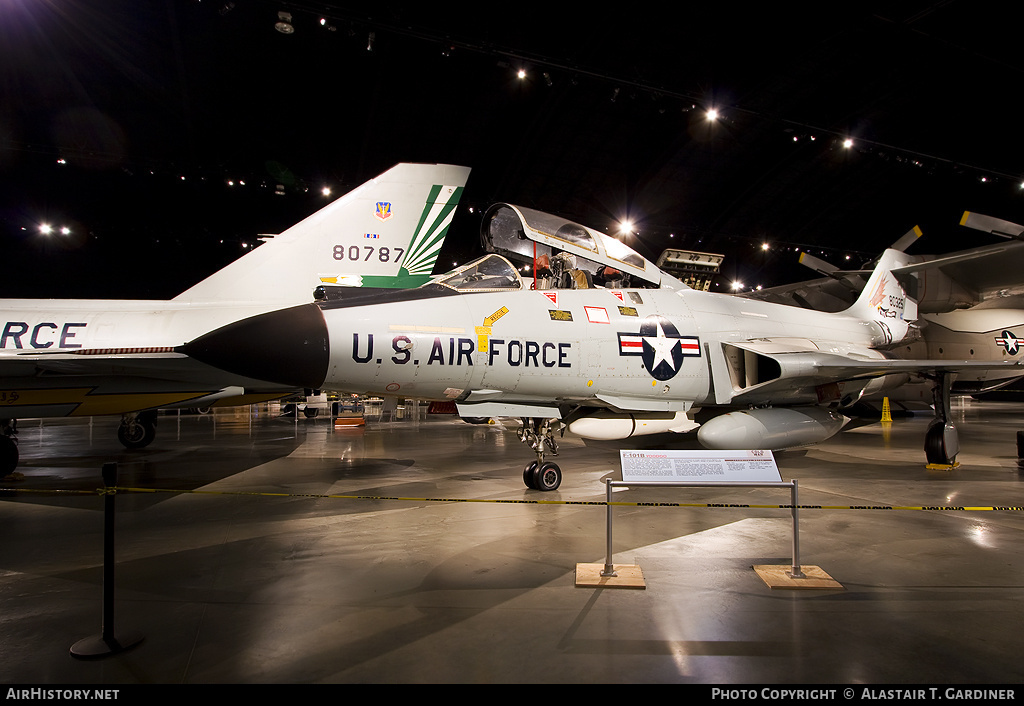 Aircraft Photo of 58-0325 / 80325 | McDonnell F-101B Voodoo | USA - Air Force | AirHistory.net #41077