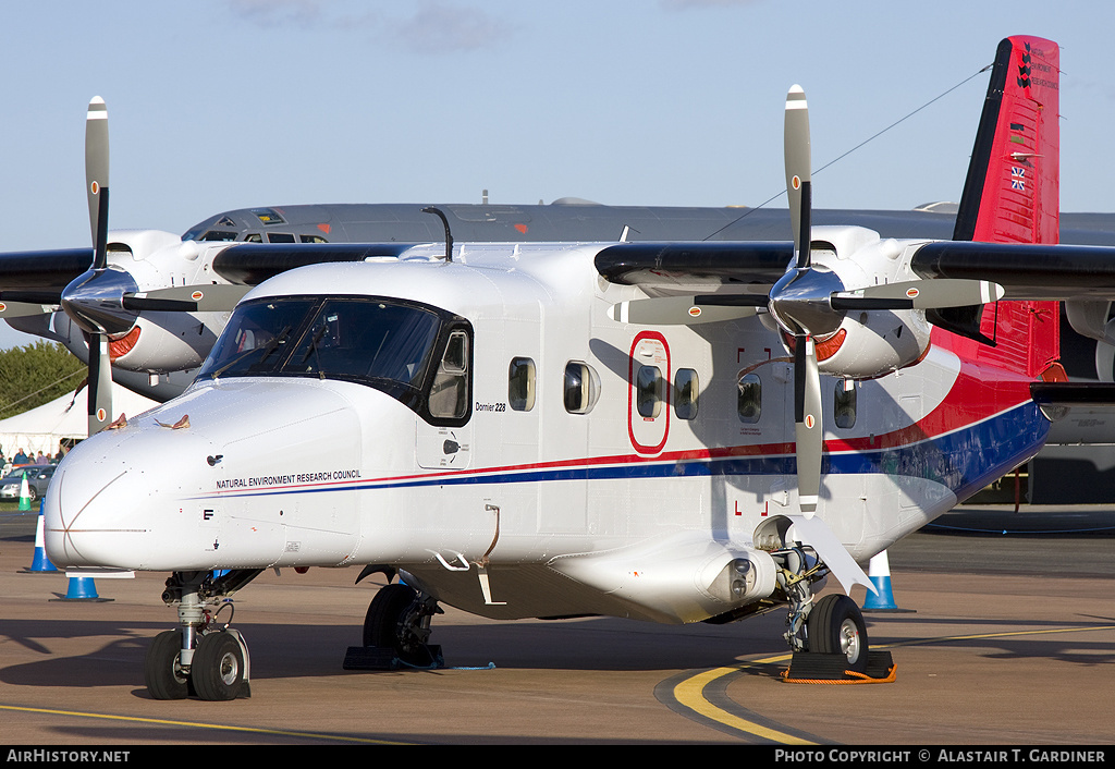 Aircraft Photo of D-CALM | Dornier 228-101 | Natural Environment Research Council | AirHistory.net #41079