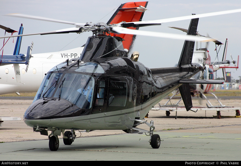 Aircraft Photo of VH-DKV | Agusta A-109C | AirHistory.net #41080