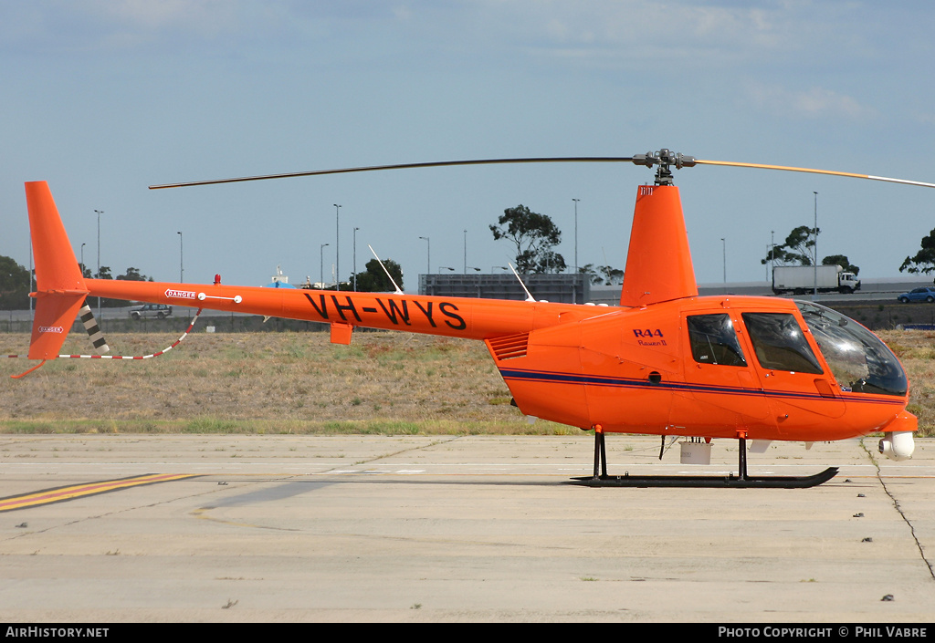 Aircraft Photo of VH-WYS | Robinson R-44 Raven II | AirHistory.net #41087