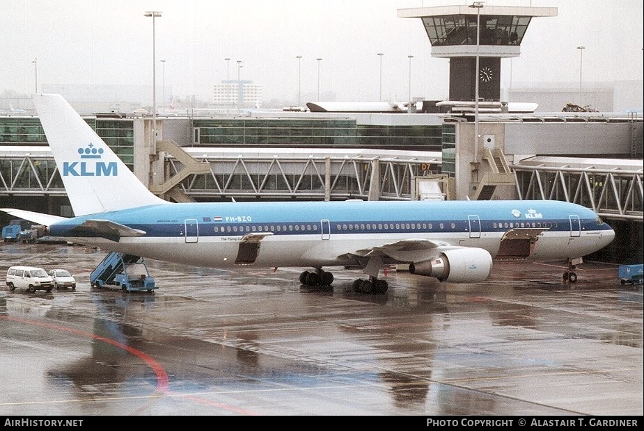 Aircraft Photo of PH-BZO | Boeing 767-306/ER | KLM - Royal Dutch Airlines | AirHistory.net #41089