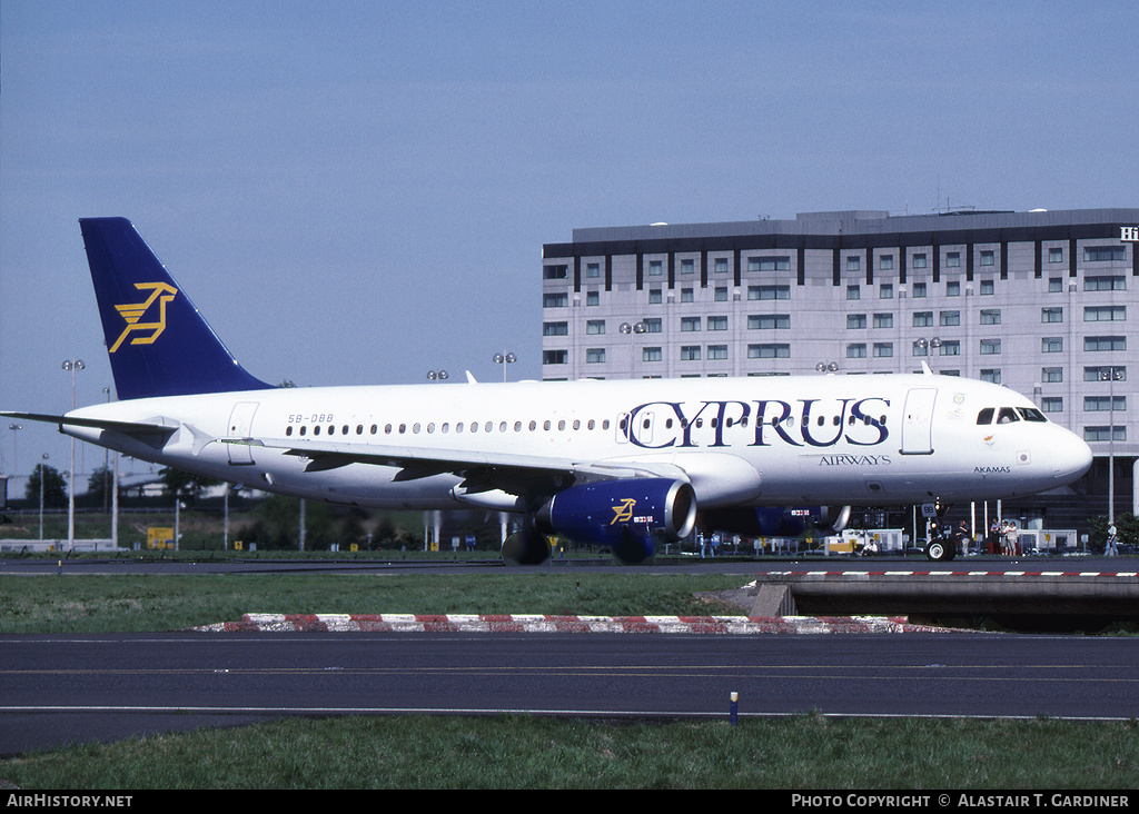 Aircraft Photo of 5B-DBB | Airbus A320-231 | Cyprus Airways | AirHistory.net #41091