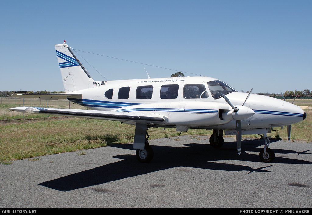 Aircraft Photo of VH-MNT | Piper PA-31-310 Navajo C | Air Charter Today | AirHistory.net #41092