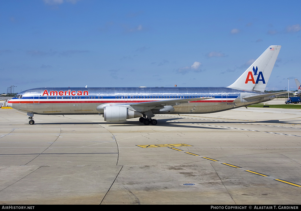 Aircraft Photo of N369AA | Boeing 767-323/ER | American Airlines | AirHistory.net #41094