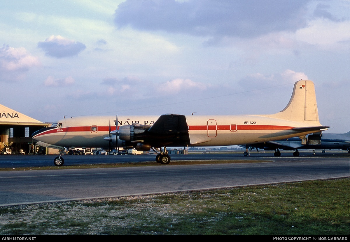 Aircraft Photo of HP-523 | Douglas DC-6B(F) | Inair Panama | AirHistory.net #41095