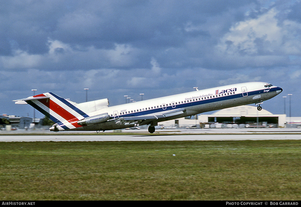 Aircraft Photo of N1279E | Boeing 727-2Q6/Adv | LACSA - Líneas Aéreas de Costa Rica | AirHistory.net #41098