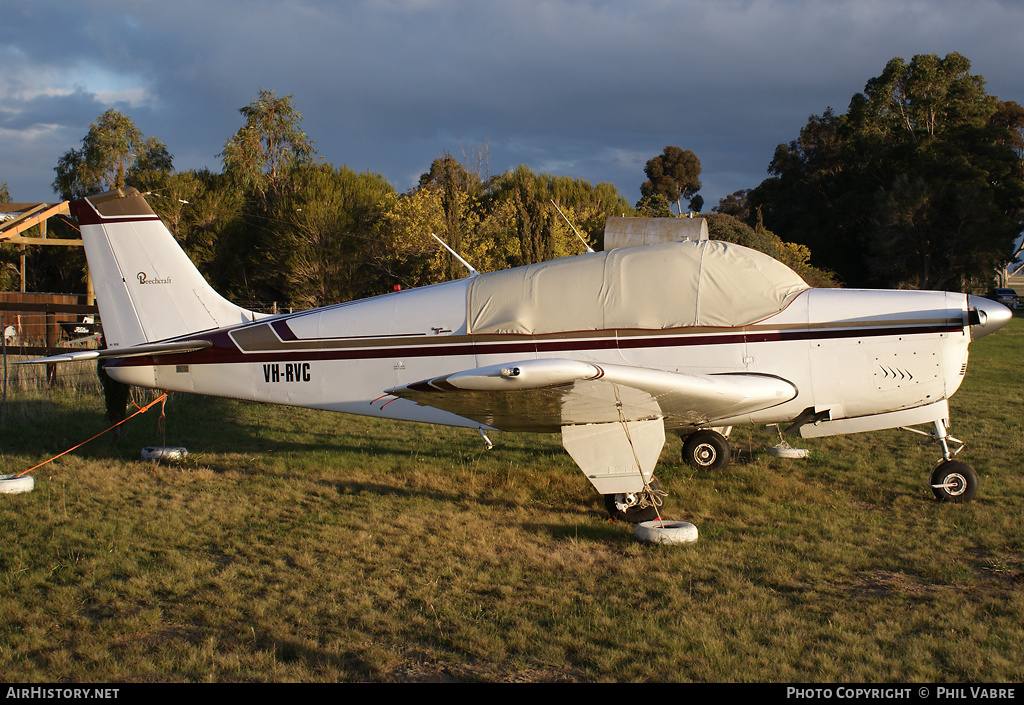 Aircraft Photo of VH-RVC | Beech B33 Debonair | AirHistory.net #41100