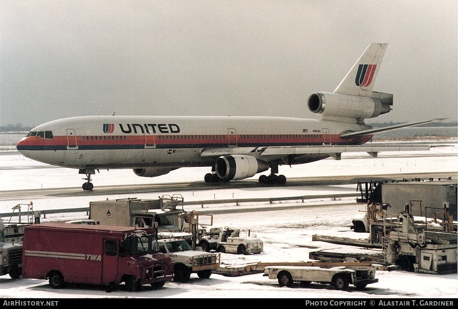 Aircraft Photo of N1814U | McDonnell Douglas DC-10-10 | United Airlines | AirHistory.net #41102