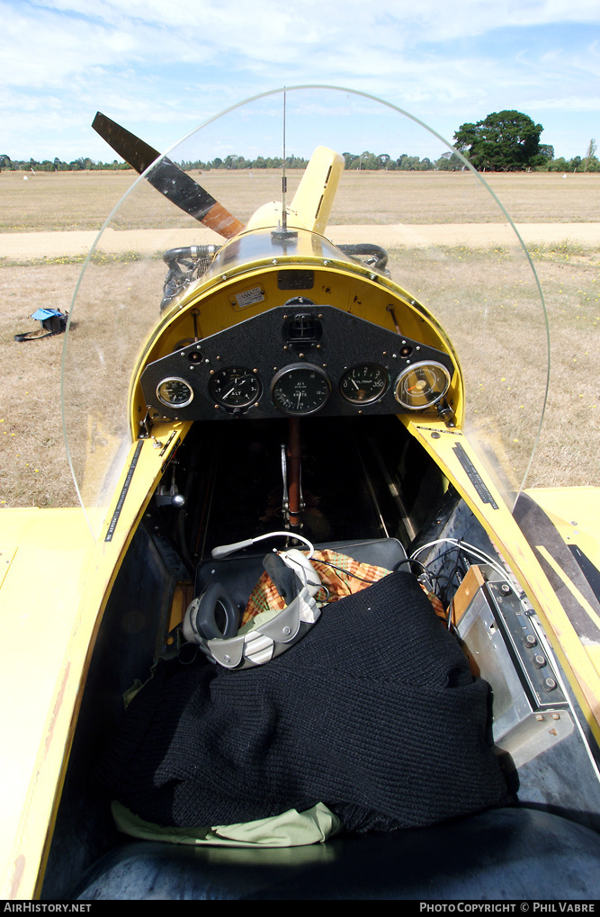 Aircraft Photo of VH-PED | Jodel D-9 Bebe | AirHistory.net #41106