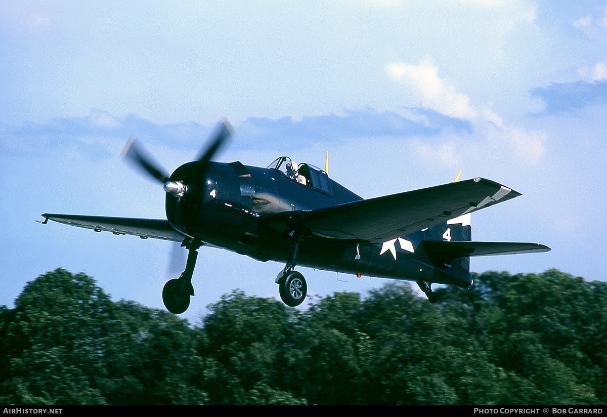 Aircraft Photo of N4PP / 79683 | Grumman F6F-5K Hellcat | USA - Navy | AirHistory.net