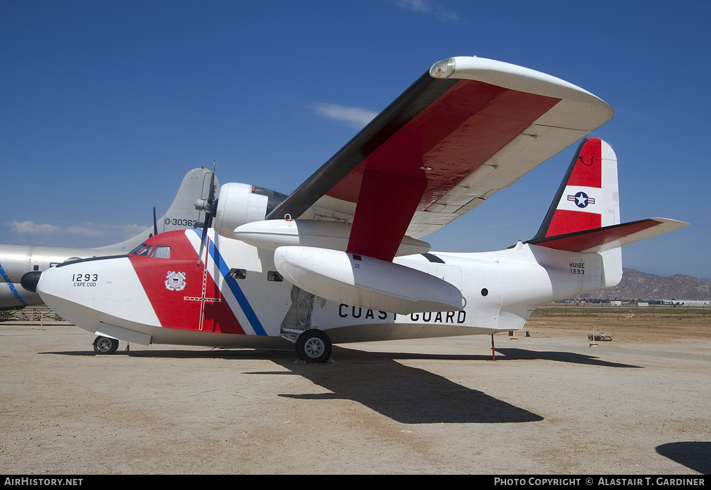 Aircraft Photo of 1293 | Grumman HU-16E Albatross | USA - Coast Guard | AirHistory.net #41110