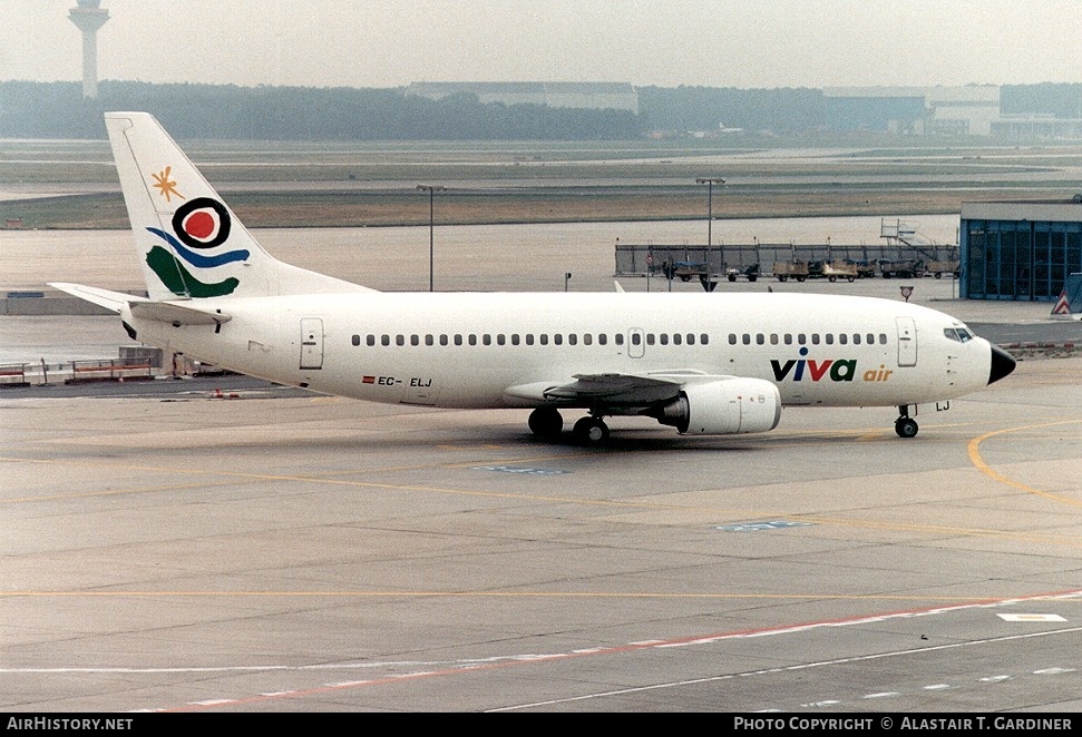Aircraft Photo of EC-ELJ | Boeing 737-3Q8 | Viva Air | AirHistory.net #41111