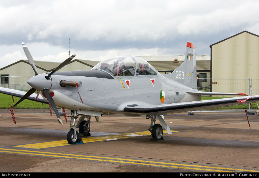 Aircraft Photo of 263 | Pilatus PC-9M | Ireland - Air Force | AirHistory.net #41116