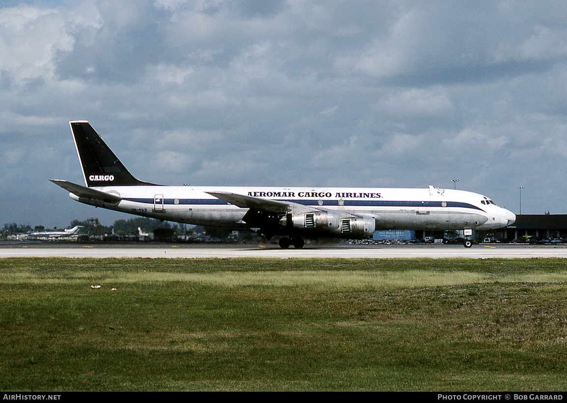 Aircraft Photo of HI-427 | Douglas DC-8-54CF Jet Trader | Aeromar Cargo Airlines | AirHistory.net #41117